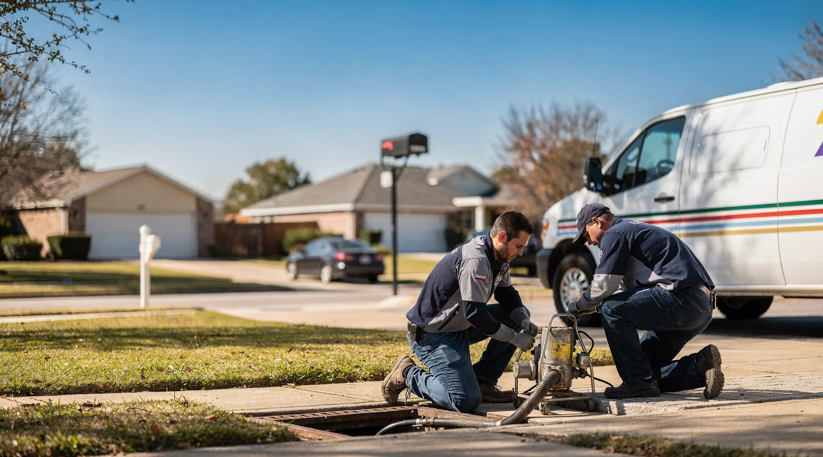Drain Cleaning in Richland, MS near me