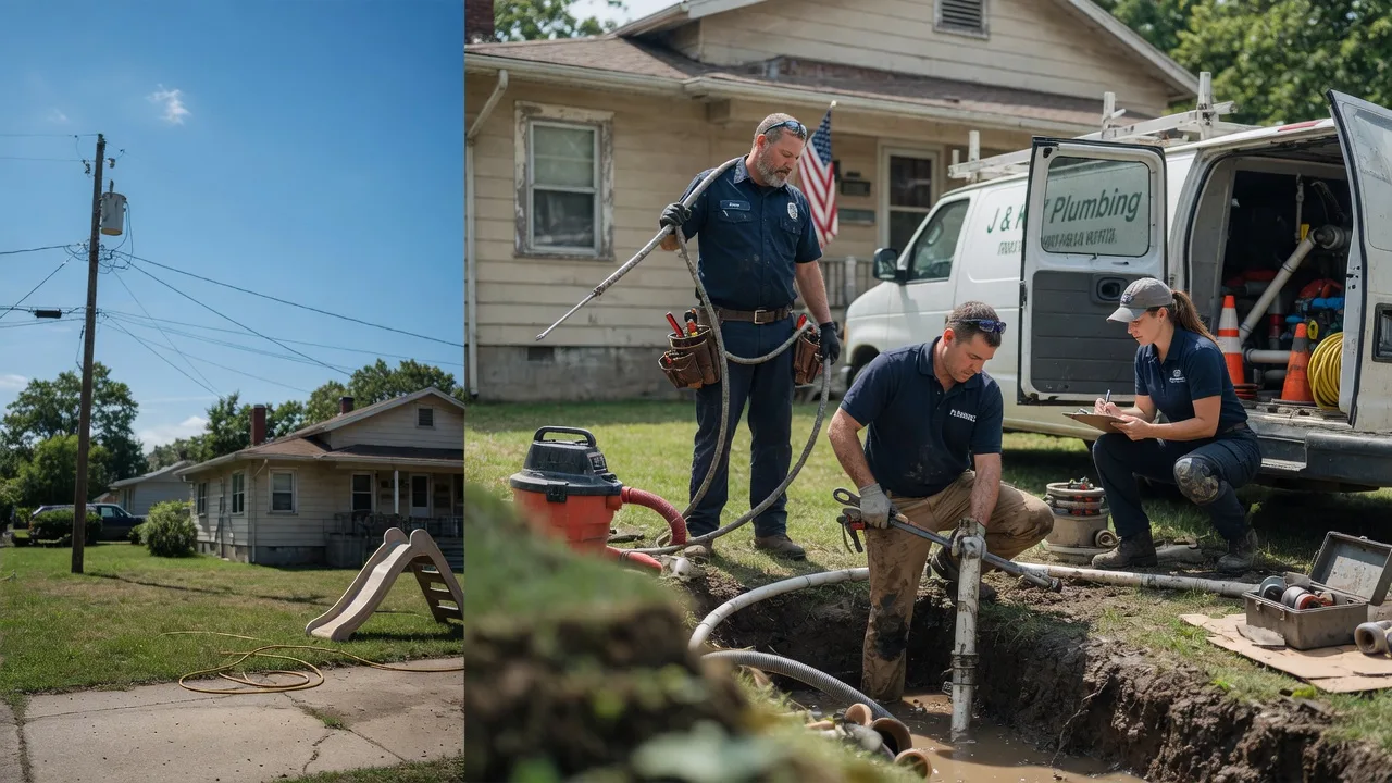 Drain Cleaning in Richland, MS near me
